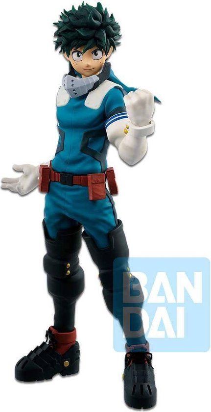 Banpresto My Hero Academia Ichibansho Izuku Midoriya (Fighting Heroes feat. One's Justice) Figure 24cm