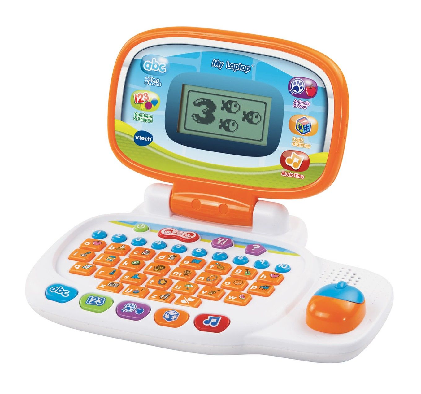 VTech My Laptop - Educatief speelgoed - Wit/Meerkleurig - 3-6 jaar