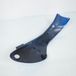 P2R Achterste linker carrosserie voor Peugeot 50 Trekker scooter na 2007 blauw metallic nieuw
