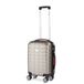 Monzana Exopack Hardcase Koffer - Champagne 53x37x21 cm