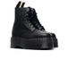 Dr. Martens 1460 Pascal Max Unisex Boots Schwarz Leder Größe 43