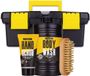 Accentra Bath & Body Toolkit Cadeauset voor Heren - Musk & Sandalwood - 4 Stuks