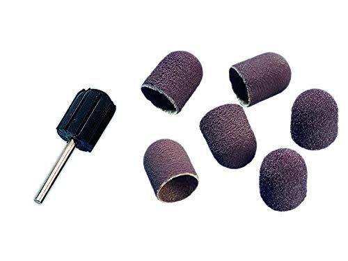 Bausch Peter Slijpkapdrager en 20 slijpkappen voor eeltverwijdering - Manicure en Pedicure Accessoires