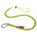 Ergodyne Squids 3100EXT Tool Lanyard met enkele karabijnhaak en verstelbaar lusuiteinde, verlengde lengte, limoen