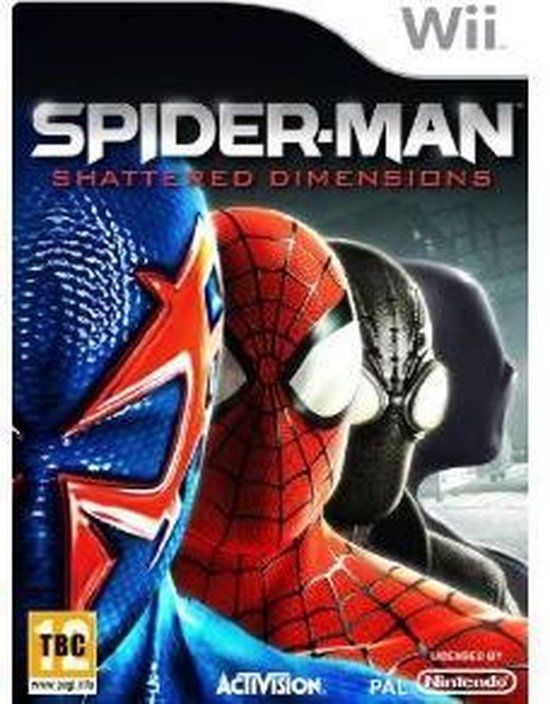 Activision Blizzard Entertainment Activision Spider-man: Shattered Dimensions Standard Edition Nintendo Wii