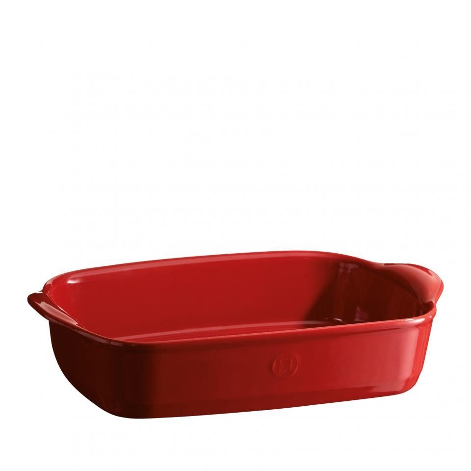 Emile Henry ovenschaal - 29 x 19 cm - rood