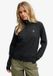 Superdry Polka Dot Track Top Relaxed Fit Dames Zwart/Ecru Polka Dot Maat 6