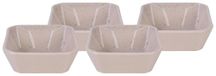 CreaTable Streat Food Servies Set Streat Dip Bowl 4-delig
