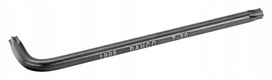 Bahco Torx Inbussleutel T6 Zwart