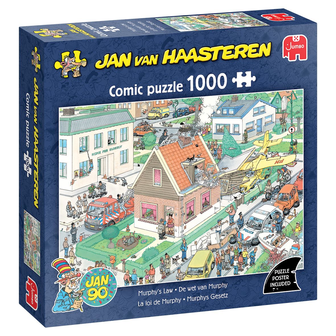 Jumbo Jan van Haasteren De wet van Murphy Legpuzzel (1000 stukjes)