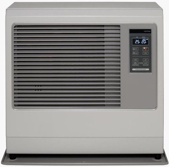 Zibro FF-95 Petroleumkachel - 9500W - Grijs