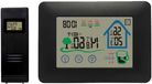 Wan GmbH Station météo sans fil - Hygromètre numérique - Mesure intérieure extérieure - Affichage fenêtre ouverte - Écran tactile LCD - Blanc