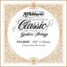 D'Addario NYL056W enkele snaren concertgitaar Wound 056 zilver