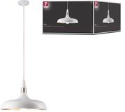 Paulmann Hanglamp Juna E27 max. 20W Champagne, Wit mat dimbaar Metaal