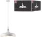 Paulmann Hanglamp Juna E27 max. 20W Champagne, Wit mat dimbaar Metaal