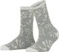 Esprit Sokken Homey Flowers Gebloemd Vrouwen 39-42 Arctic Grey