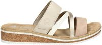 Rieker Slippers F beige - Maat 37