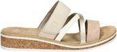 Rieker Slippers F beige - Maat 37