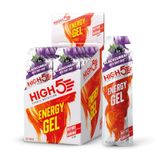 HIGH5 Energy Gel Zwarte bes - 20 x 40 gram