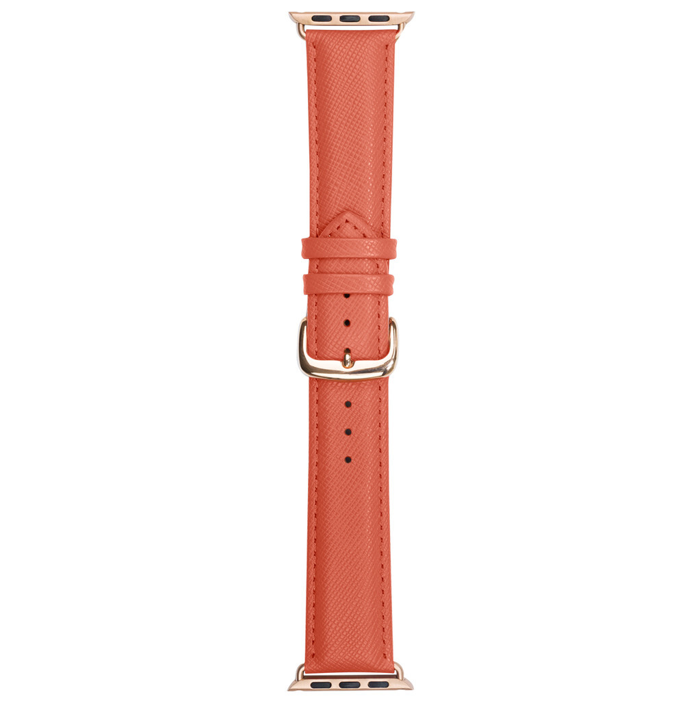 D. Bramante Madrid Apple Watch 42mm Leren Horlogeband Roze