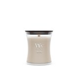 WoodWick Hourglass - Wood Smoke - Bougie parfumée moyenne - 60 heures de combustion