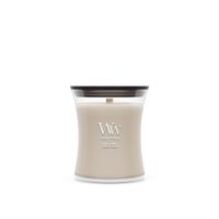 WoodWick Hourglass - Wood Smoke - Medium Geurkaars - 60 branduren