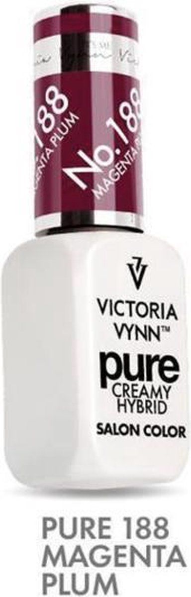 VICTORIA VYNN™ Victoria Vyn Gellak | 188 Magenta Plum | 8 ml. | Donkerrood