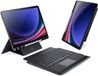 Dux Ducis - Toetsenbord hoes geschikt voor Samsung Galaxy Tab S10 Plus / Tab S9 Plus / Tab S9 FE Plus - Afneembaar - QWERTY - Tablet toetsenbord met touchpad en verlichting - Zwart