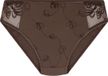 Hunkemöller Dames Lingerie Slip Diva - Bruin - maat XS