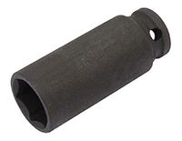 Draper Expert 06892 19mm Impact Diep Socket 3/8Dr, Zwart