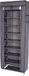 Tavora dibea Stoffen kledingkast, compact & ruimtebesparend 160x60x30x cm grijs