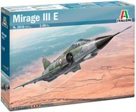 Italeri Modelbouwpakket Vliegtuigen - 2816 Dassault Mirage III E - Straaljager Plastic - 1:48 - Modelbouw