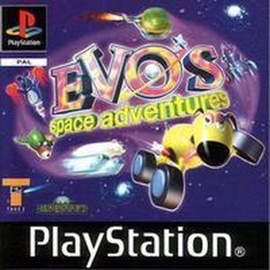 Merkloos Evo's Space Adventure (PS1)