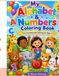 My Alphabet & Numbers Coloring Book