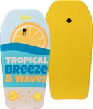 Waimea Bodyboard - Kinderen - Zand - 93 x 48 x 5.2 cm