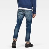 G-Star 3301 Slim Heren Jeans Worker Blue Faded W35/L36