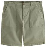 Next - Heren - Fatigue Jortshot met wassing - Groen