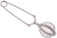Kinvara Theeknijper - zilver - 5 cm