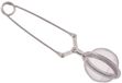 Kinvara Theeknijper - zilver - 5 cm
