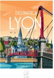La Loutre puzzle Lyon Pont Rouge 1000 pièces puzzle