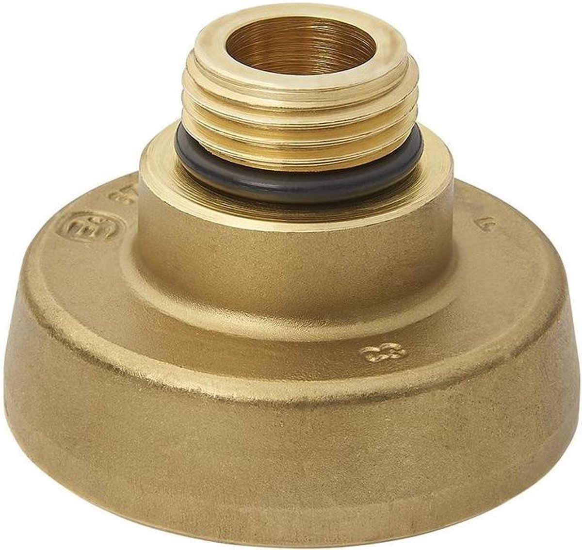 ProPlus LPG nippel Italië 22 mm messing goud