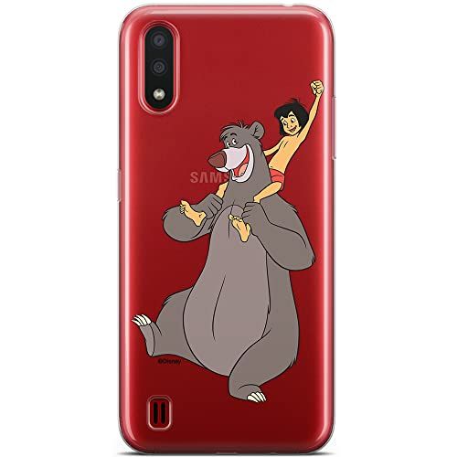 ERT GROUP mobiele telefoonhoesje voor Samsung A01 - Jungle Book 002 - Disney
