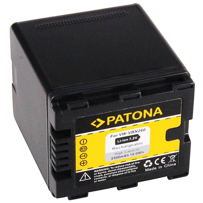 Patona Panasonic VW-VBN260(E-K) accu - 4260284320447