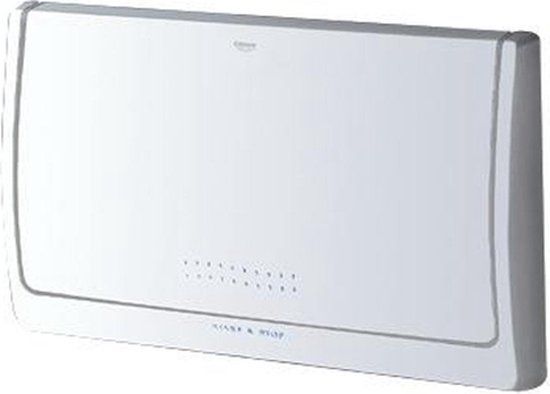 GROHE WC bedieningsplaat SF verticaal wit 37053SH0