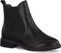 Tamaris COMFORT Dames Chelseaboot 8-85321-41 001 Zwart Leer Maat 37