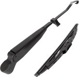 Modecar - Bras d'essuie-glace arrière et lame pour Jeep Liberty - 270 mm - Métal et plastique - Remplacement