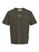 JACK & JONES Jcoclub Back Script Tee Ss Crew Neck Sn Heren