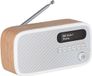 VQ Dexter Radio DAB+/FM avec Bluetooth – Chêne