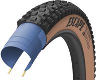 Goodyear Escape Ultimate TLC 29x2.35 TAN Mountainbike Buitenband Tubeless Bruin/Transparant/Zwart Carbon 60 mm 29 Inch