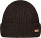Barts Witzia Beanie Femme Bonnet - Brun Foncé - Taille Unique